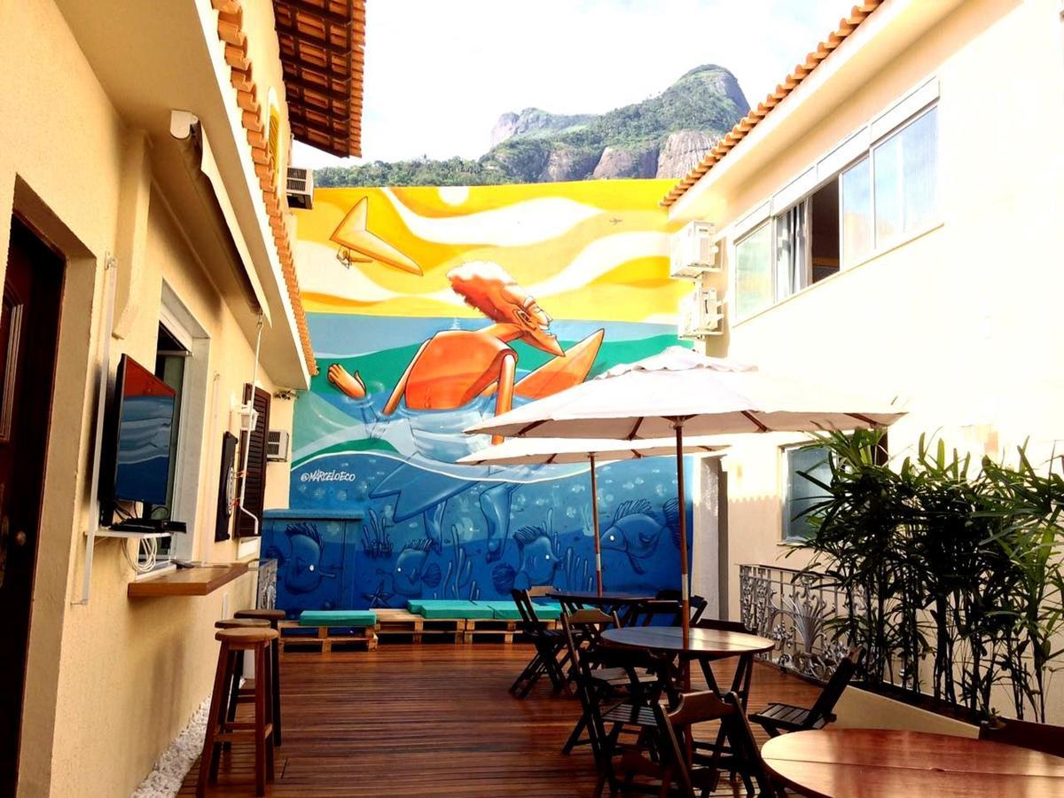 Hostel Da Barra Rio de Janeiro Buitenkant foto