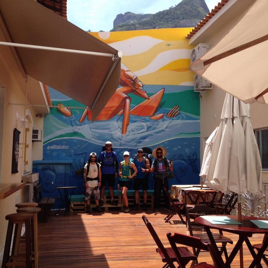 Hostel Da Barra Rio de Janeiro Buitenkant foto
