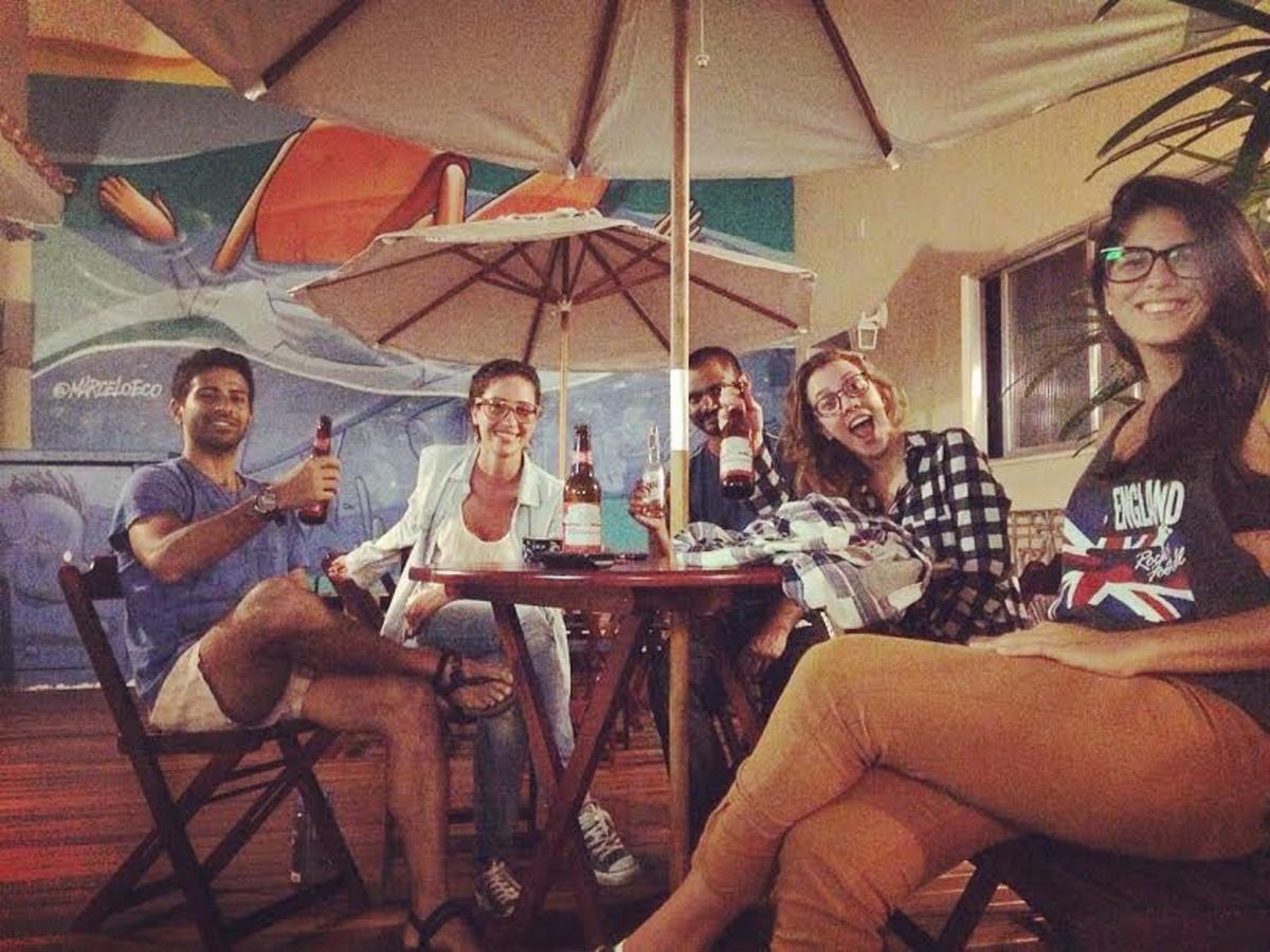 Hostel Da Barra Rio de Janeiro Buitenkant foto
