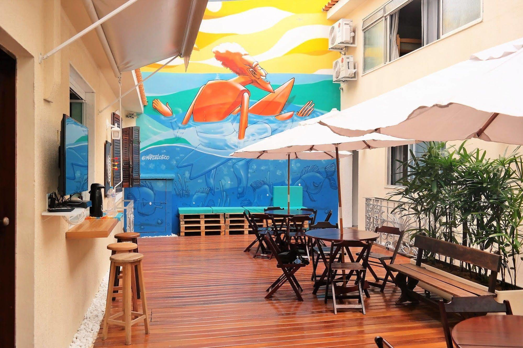 Hostel Da Barra Rio de Janeiro Buitenkant foto